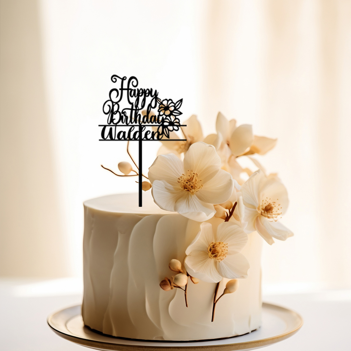 Flower Supply - 1PC New Happy Birthday to the