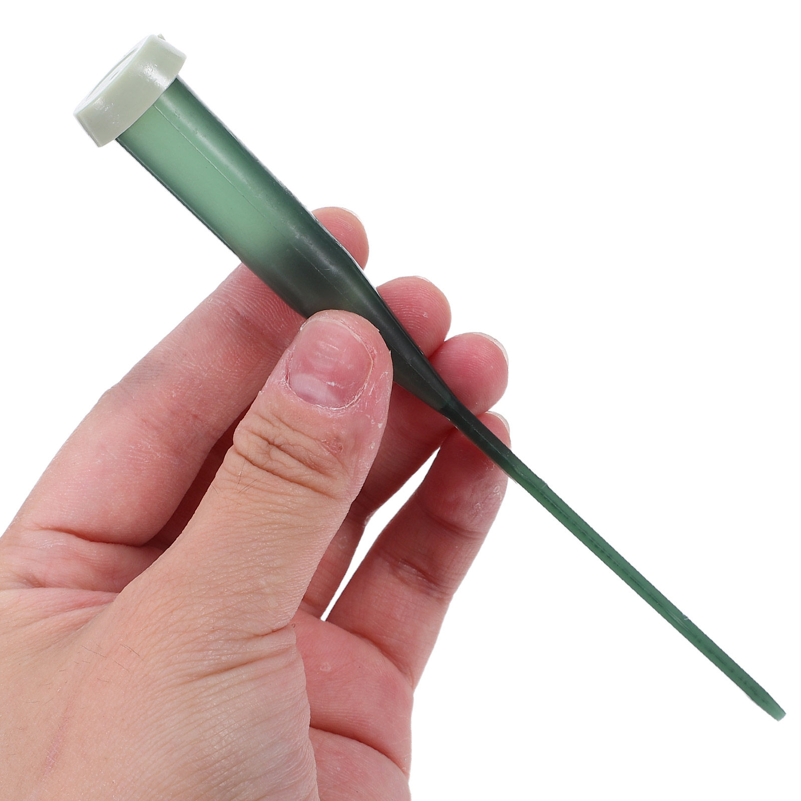 Florist Flower Supply - 25Pcs Plastic Green Floral Tubes Floral