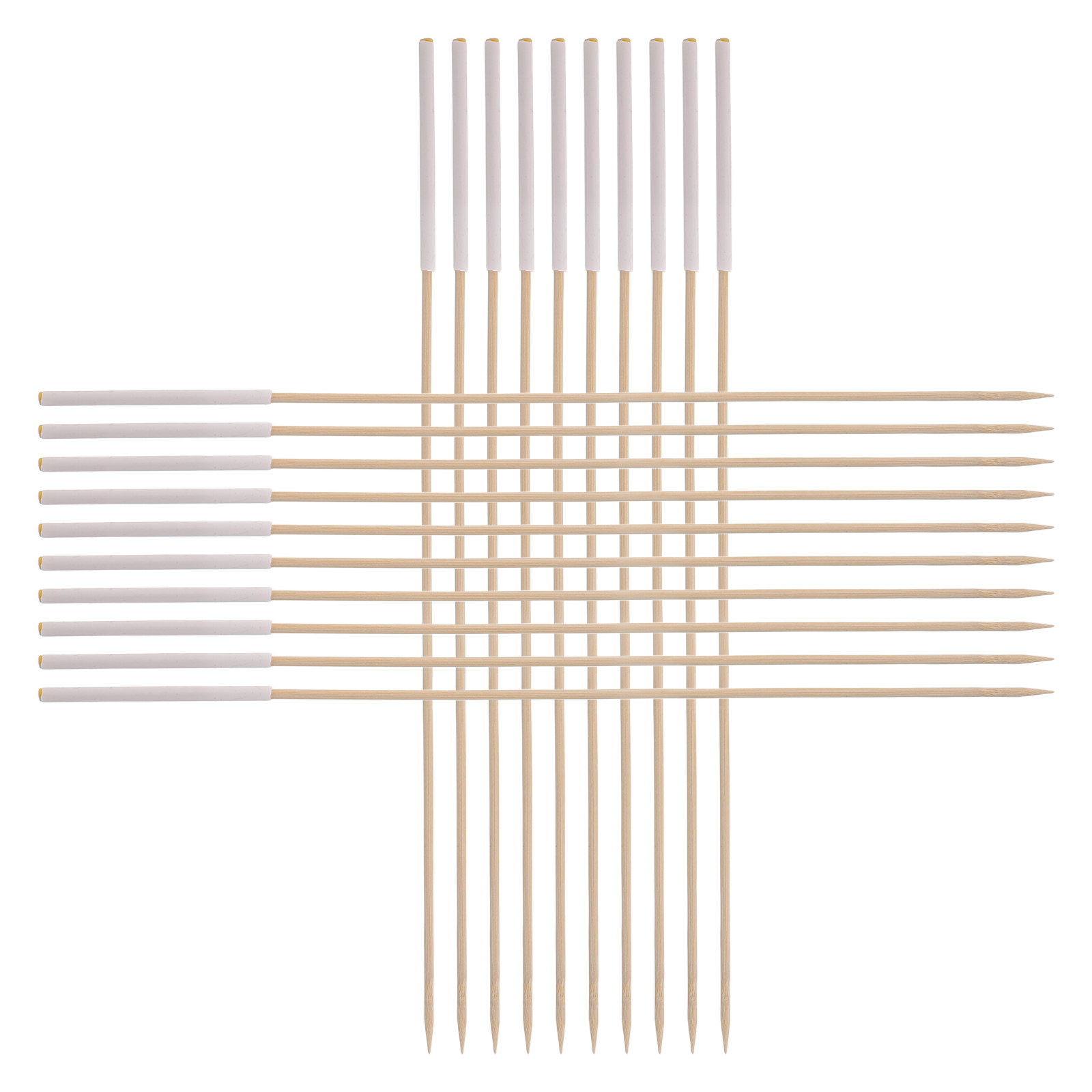 Florist Flower Supply - 20Pcs DIY Bamboo Sticks Floral Stem