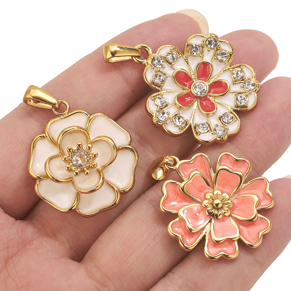 2PCS Stainless Steel Enamel La - Flower Supply recension och pris