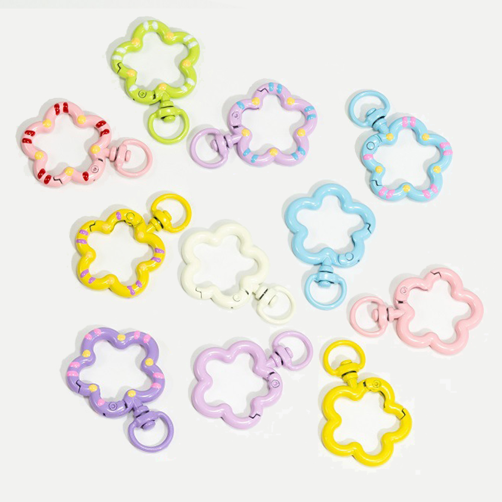 5pcs Flower Snap Hook Trigger  - Flower Supply recension och pris