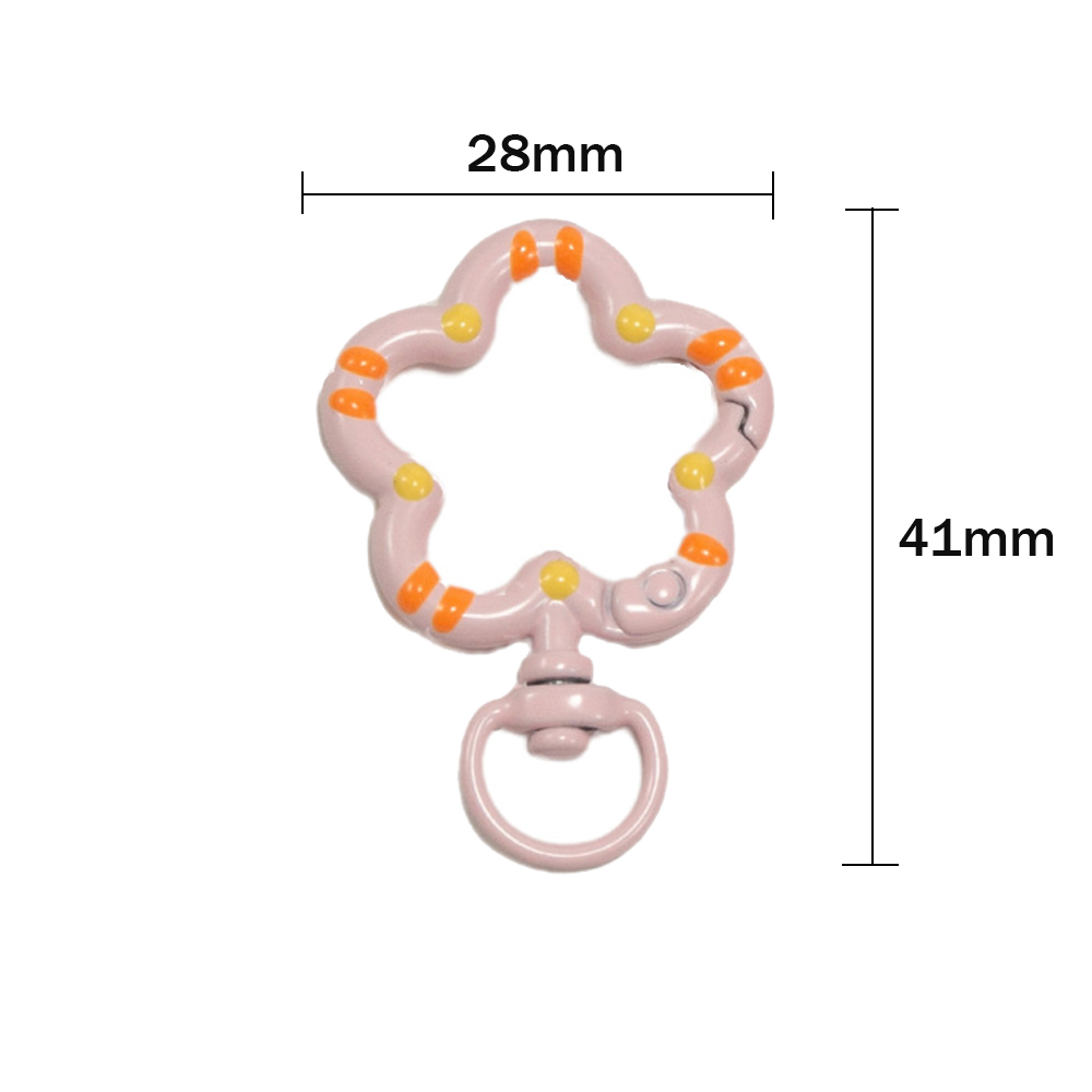 5pcs Flower Snap Hook Trigger  - Flower Supply recension och pris