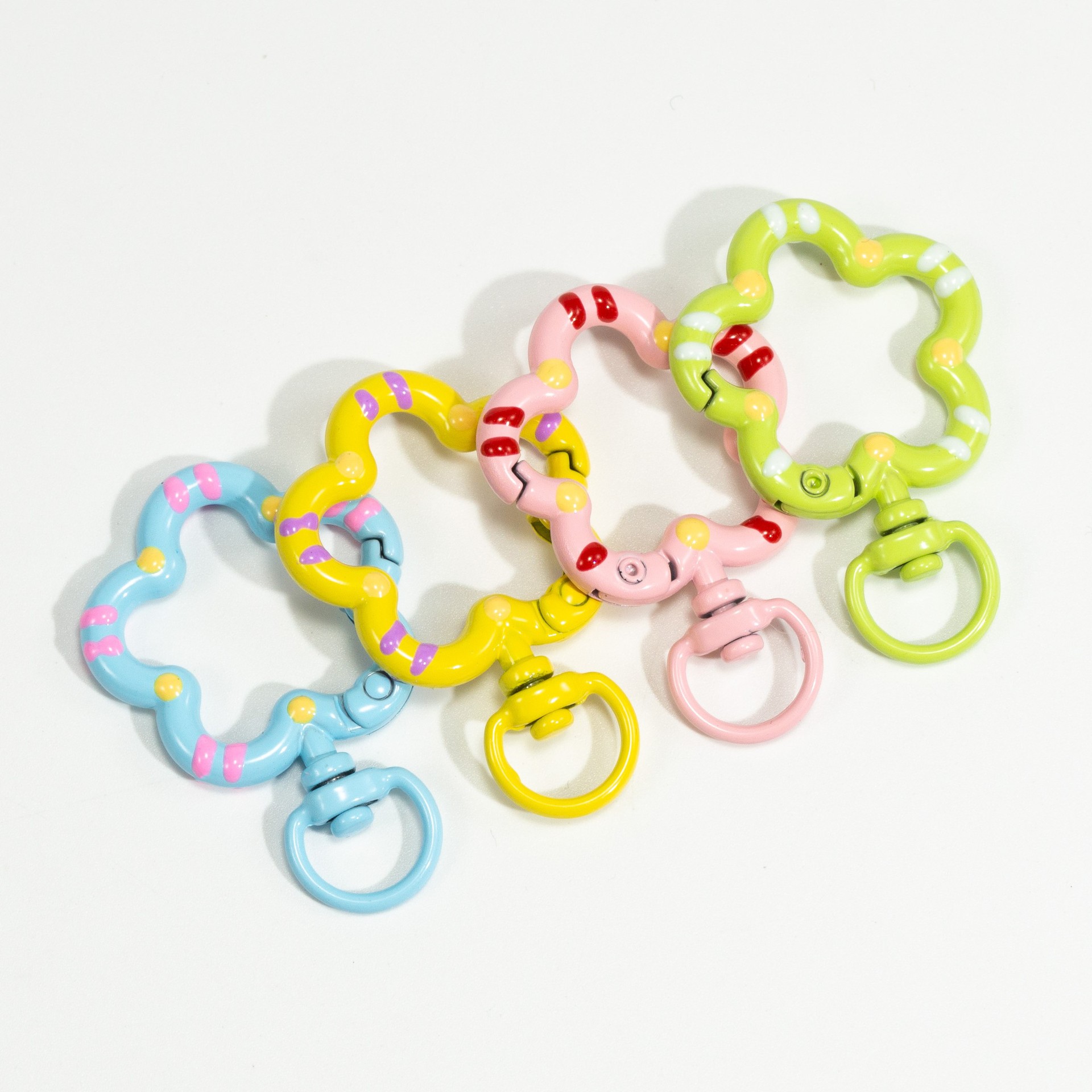 5pcs Flower Snap Hook Trigger  - Flower Supply recension och pris
