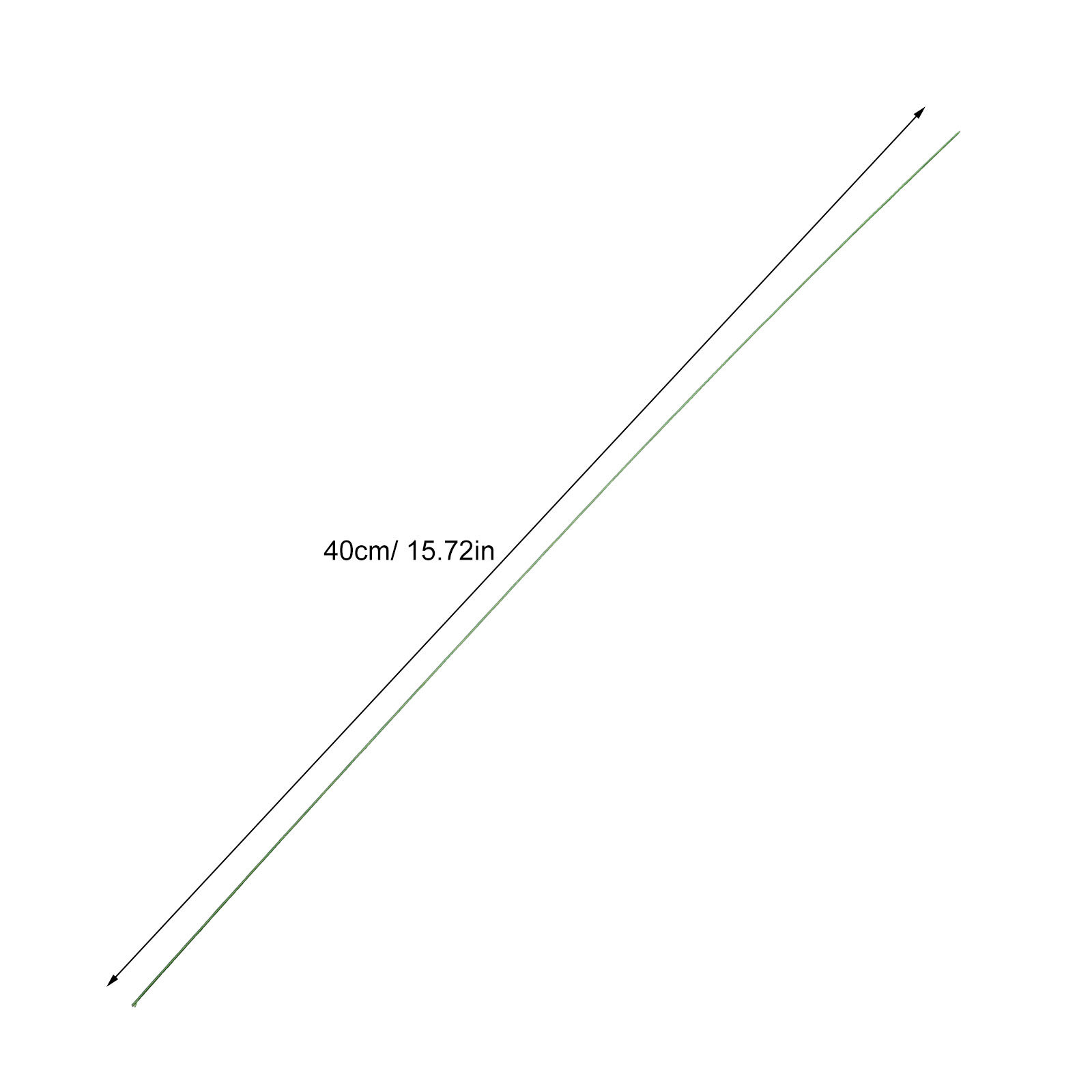 100Pcs Floral Wire Stems Light - Florist Flower Supply recension och pris