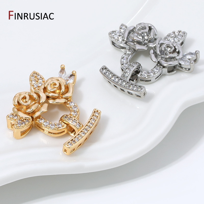 14K Gold Plated Brass Zircon F - Supply Florist recension och pris