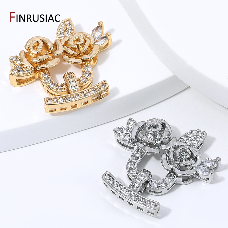14K Gold Plated Brass Zircon F - Supply Florist recension och pris
