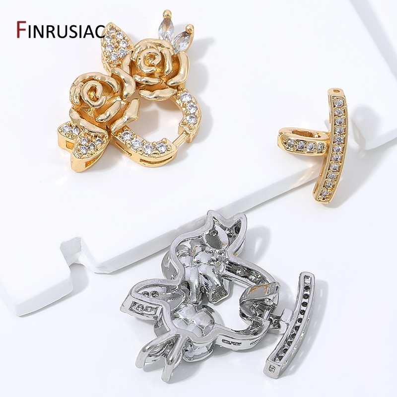 14K Gold Plated Brass Zircon F - Supply Florist recension och pris