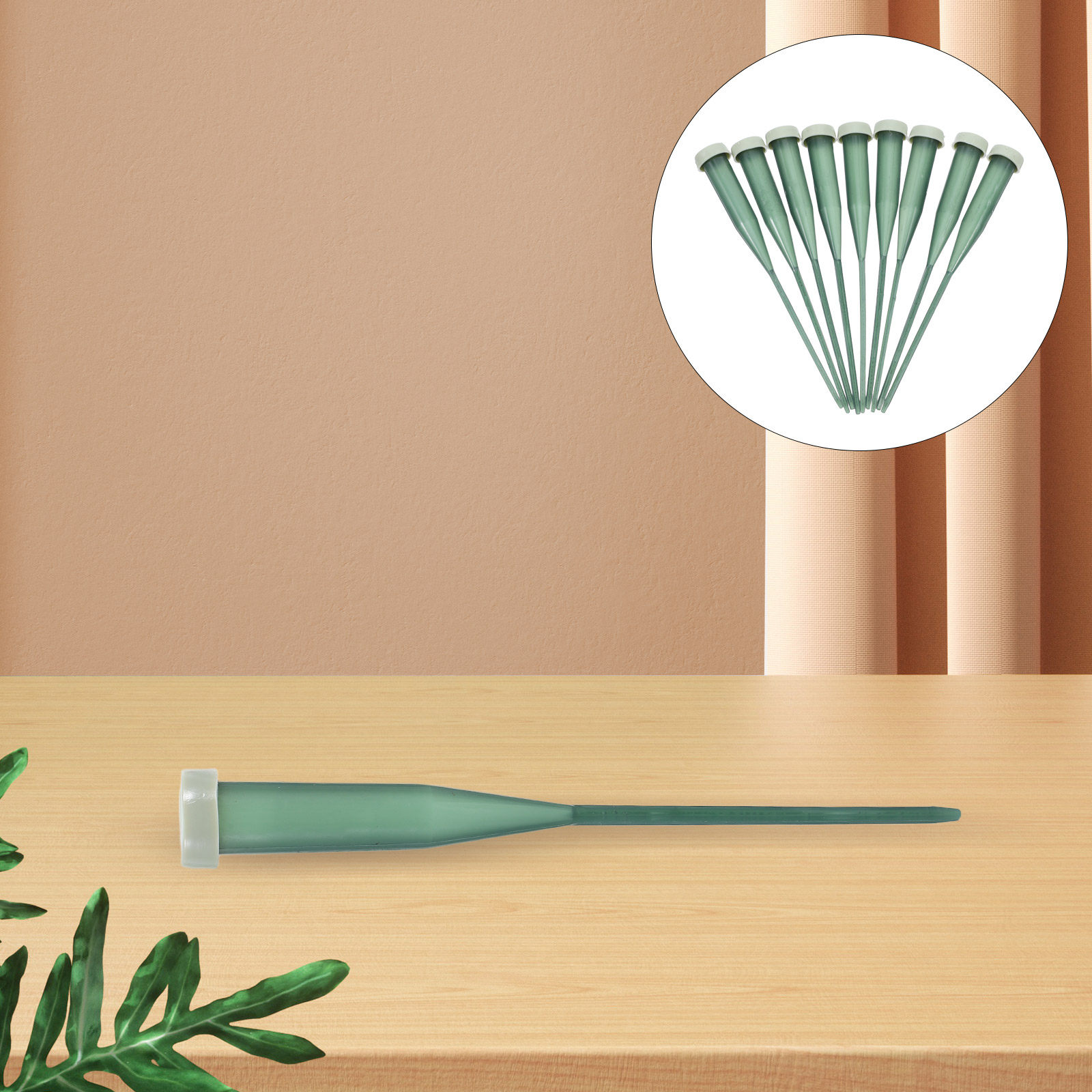 25Pcs Flower Stem Tubes Plasti - Florist Flower Supply recension och pris