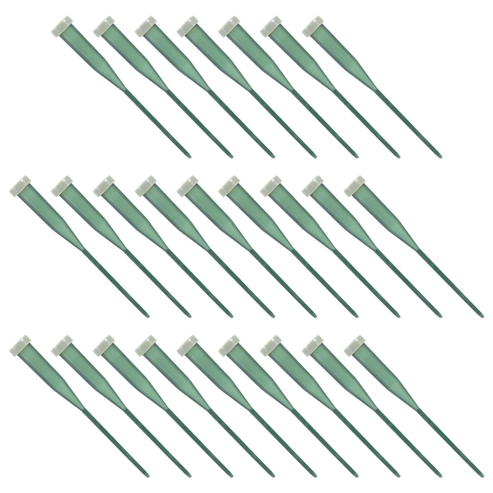 25Pcs Flower Stem Tubes Plasti - Florist Flower Supply recension och pris