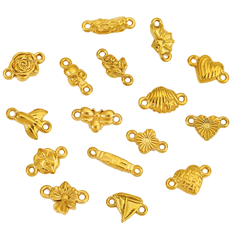 20pcs Stainless Steel Love Hea - Supply Florist recension och pris