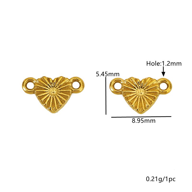 20pcs Stainless Steel Love Hea - Supply Florist recension och pris