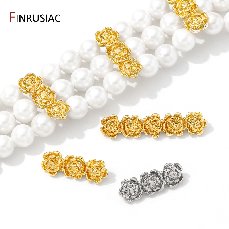 18K Gold Plated Brass Rose Flo - Flower Supply recension och pris
