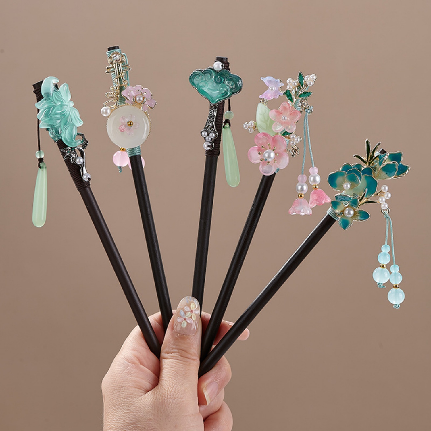 Vintage Flower Hairpin For Wom - Supply Florist recension och pris