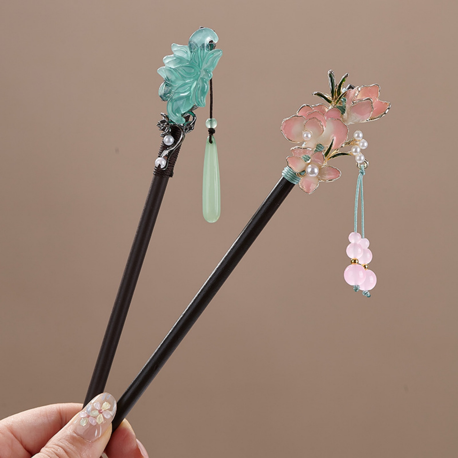 Vintage Flower Hairpin For Wom - Supply Florist recension och pris