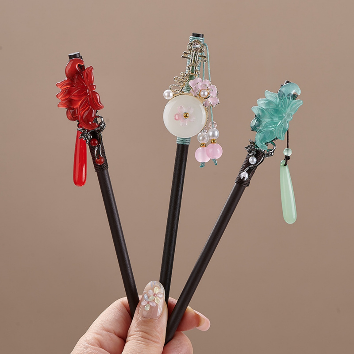 Vintage Flower Hairpin For Wom - Supply Florist recension och pris