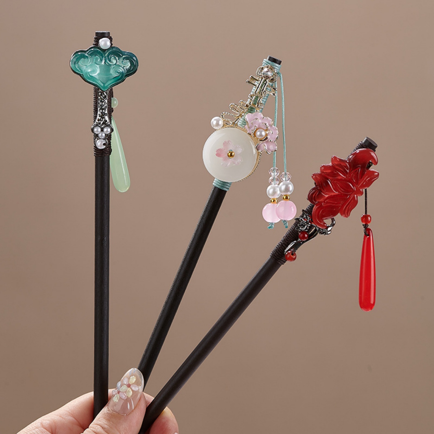 Vintage Flower Hairpin For Wom - Supply Florist recension och pris