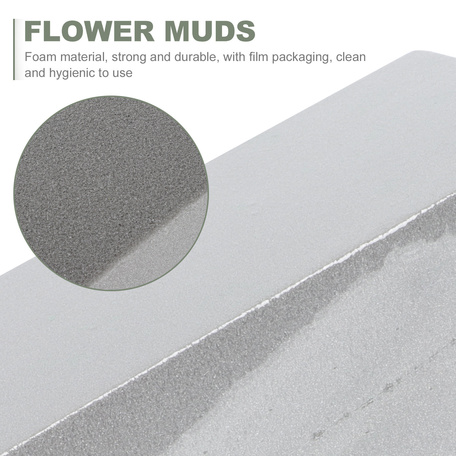 6Pcs Flower Mud Florist Foam B - Florist Flower Supply recension och pris