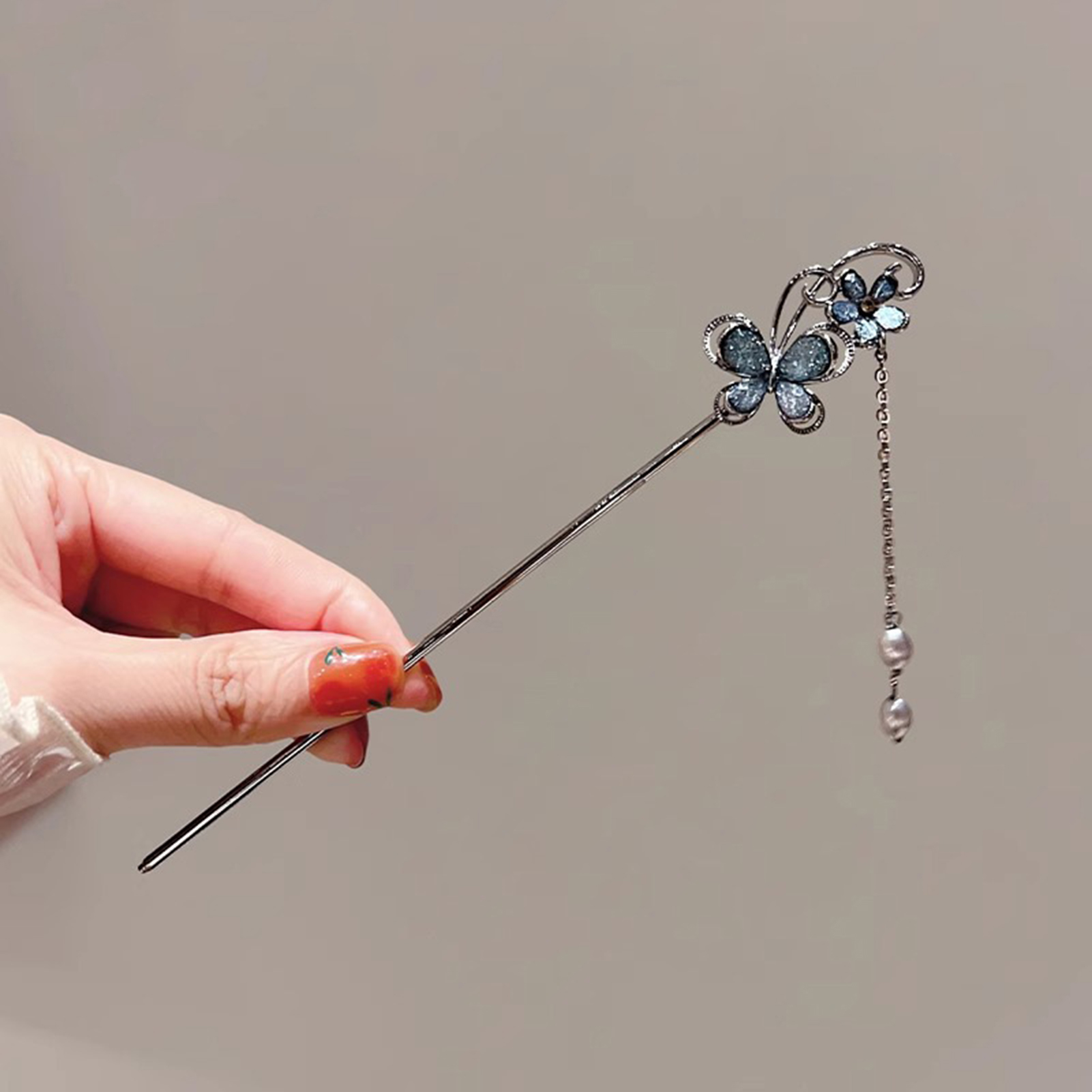 Butterfly Tassel Hairpin Hair  - Supply Florist recension och pris