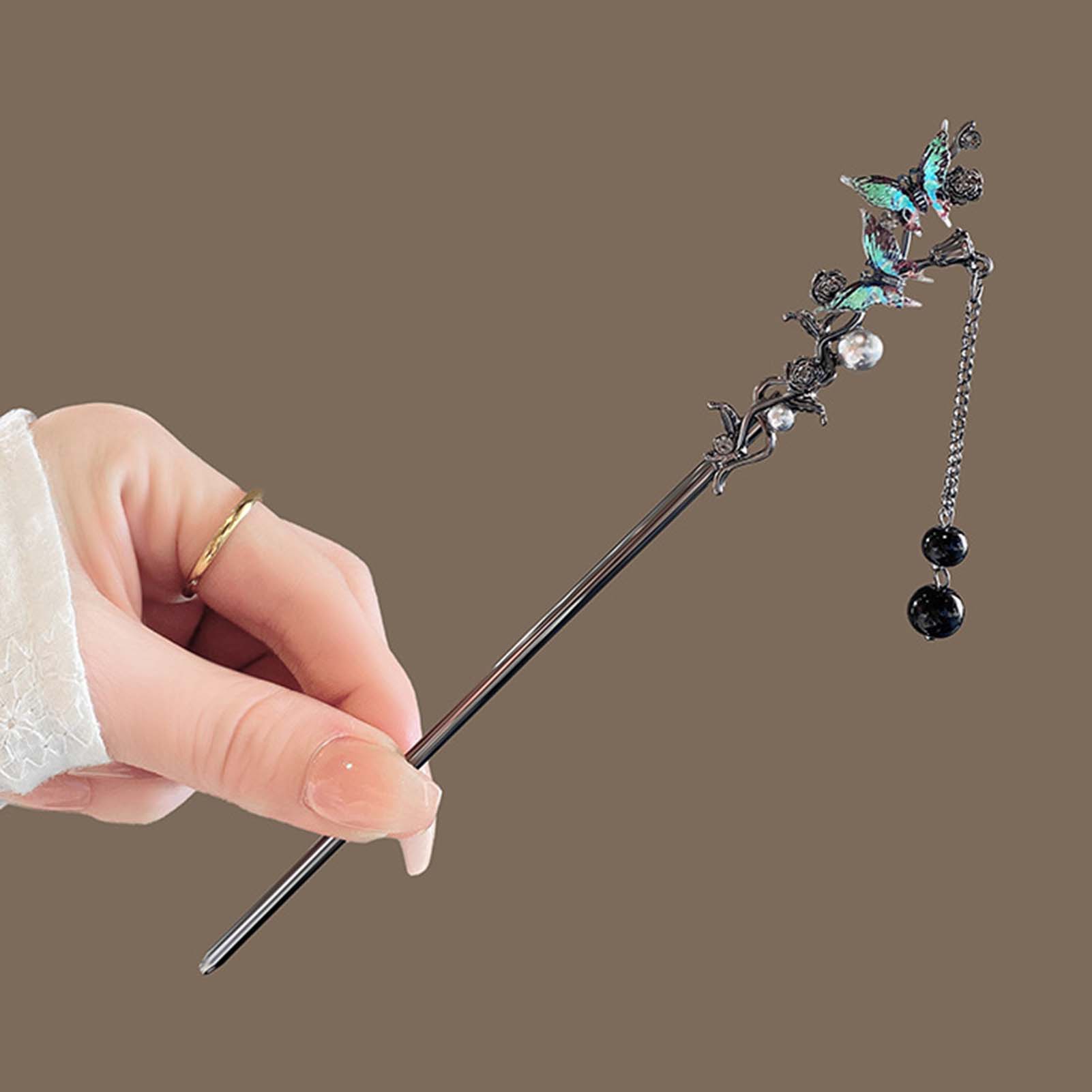 Butterfly Tassel Hairpin Hair  - Supply Florist recension och pris