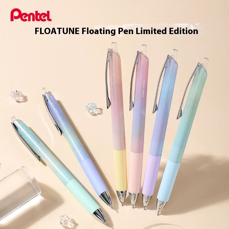 Pentel FLOATUNE Gradient Gel P - Pentel Pen Energel recension och pris