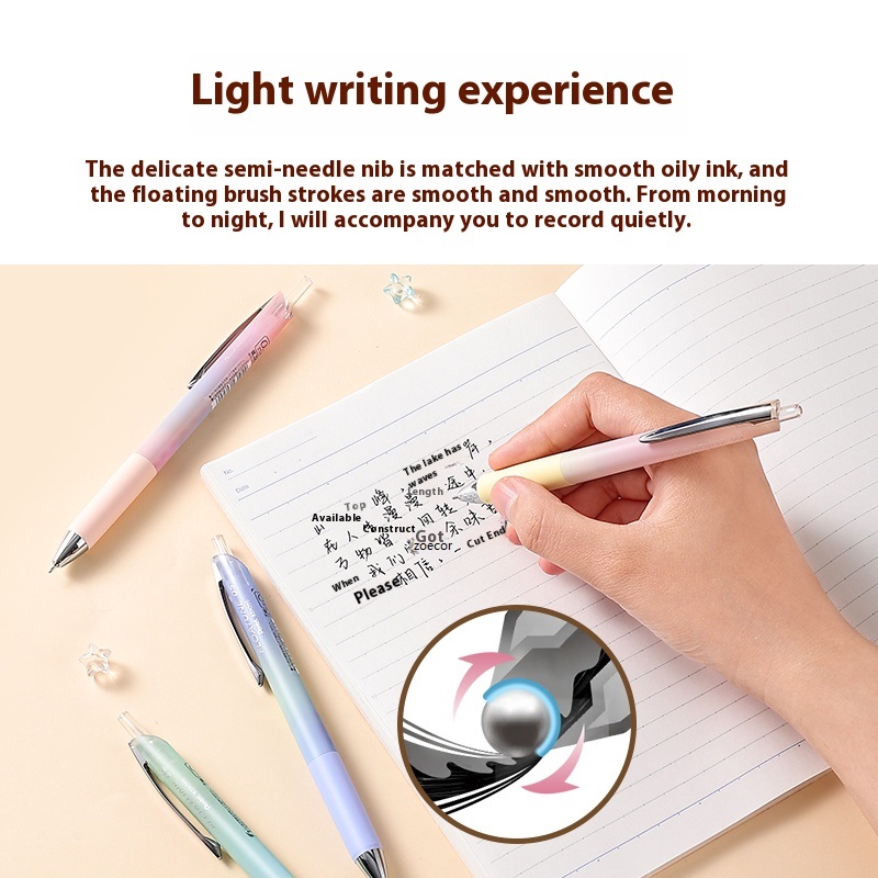Pentel FLOATUNE Gradient Gel P - Pentel Pen Energel recension och pris