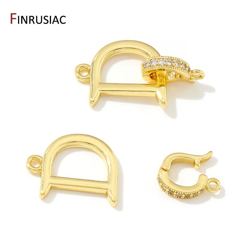 18K Gold Plated Brass Fastener - Flower Supply recension och pris