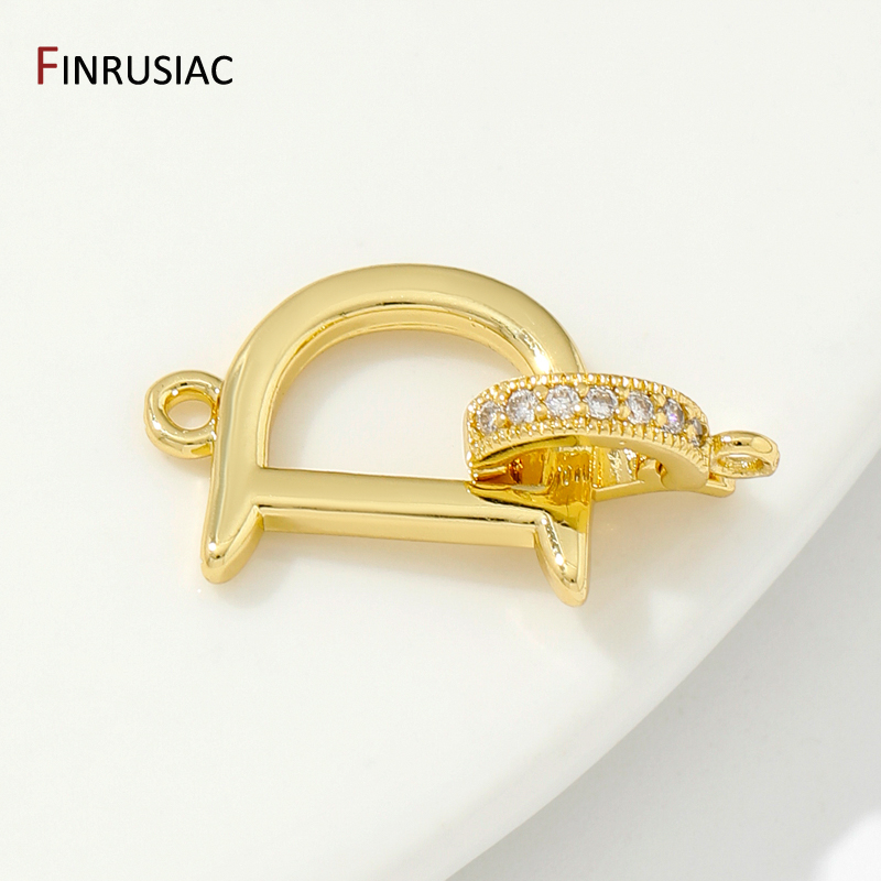 18K Gold Plated Brass Fastener - Flower Supply recension och pris