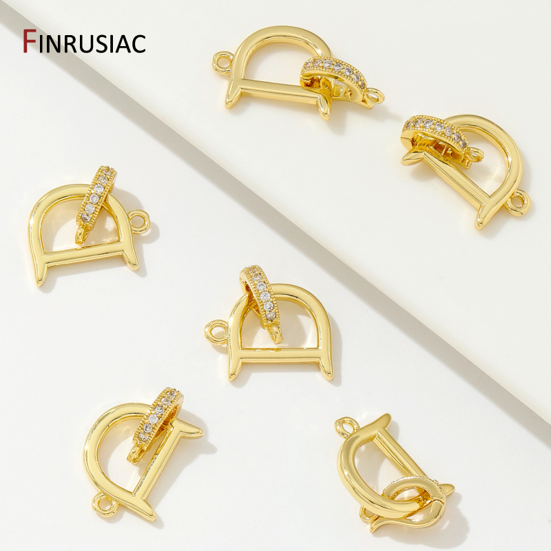 18K Gold Plated Brass Fastener - Flower Supply recension och pris