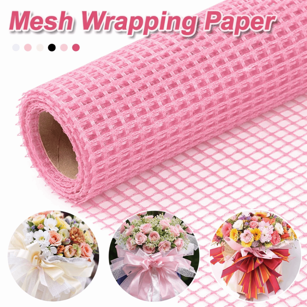 50cm Wide Fresh Flower Wrappin - Florist Flower Supply recension och pris