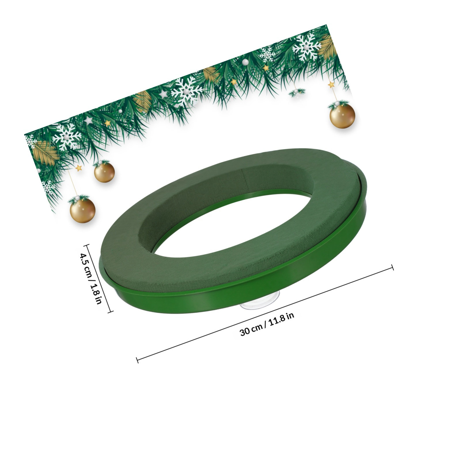Small Flower Foam Ring Suction - Florist Flower Supply recension och pris