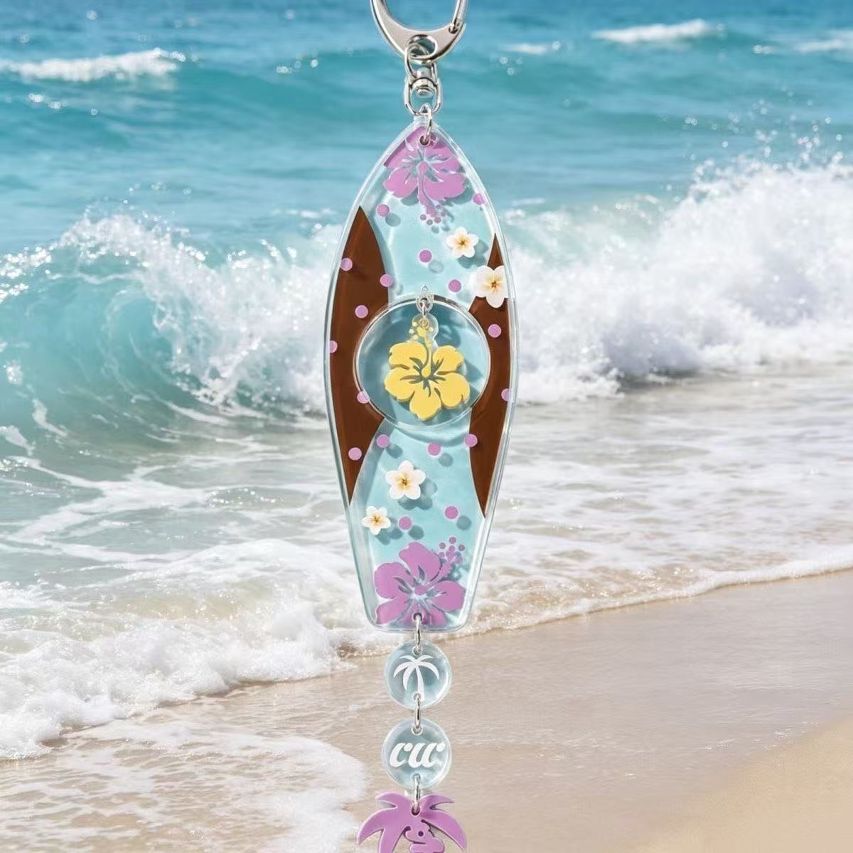 INS Hawaiian Surfboard Shaped  - Supply Florist recension och pris