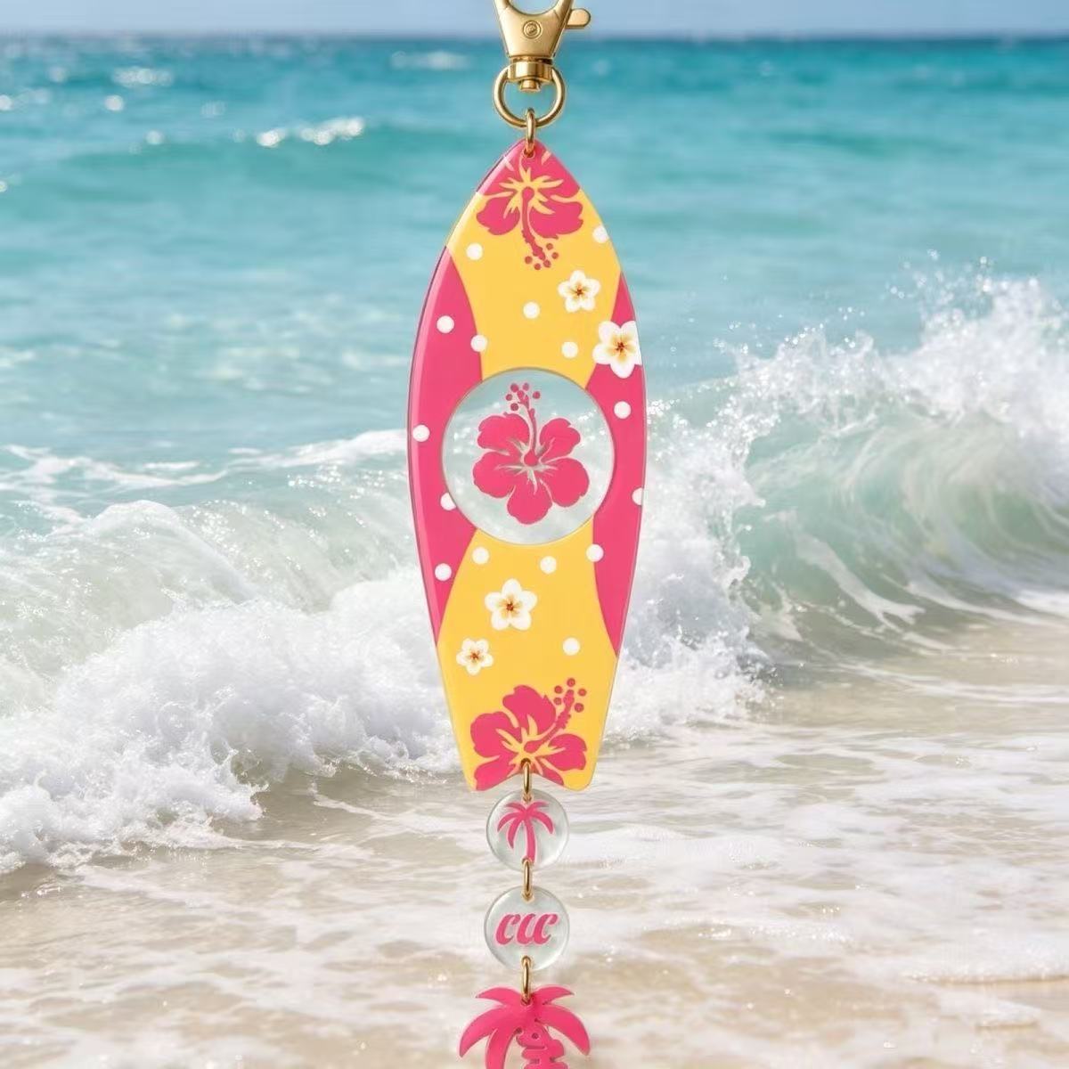 INS Hawaiian Surfboard Shaped  - Supply Florist recension och pris