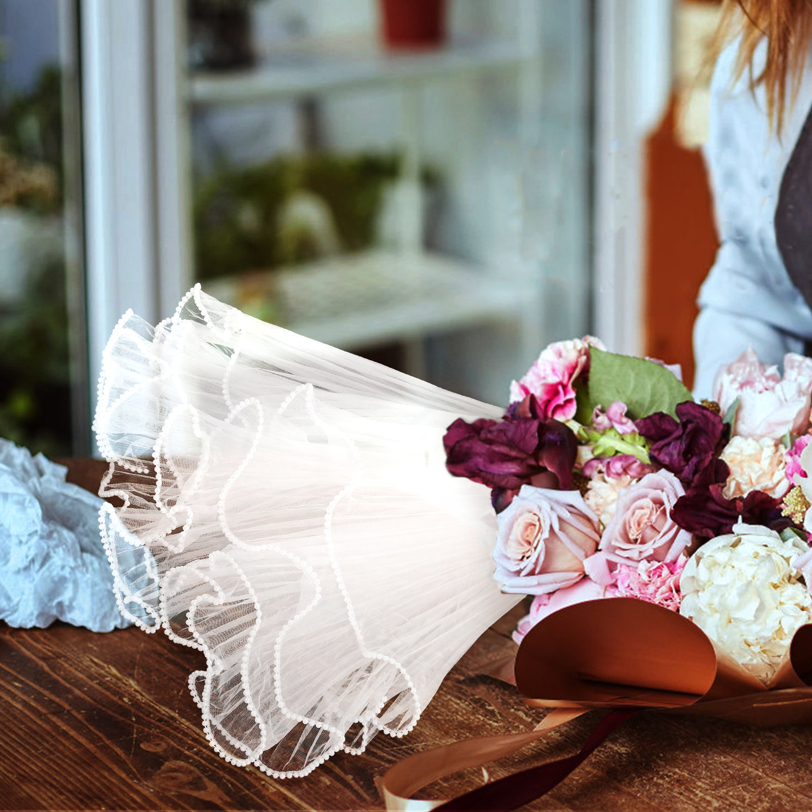 Pearl Mesh Wrapping Net Versat - Florist Flower Supply recension och pris
