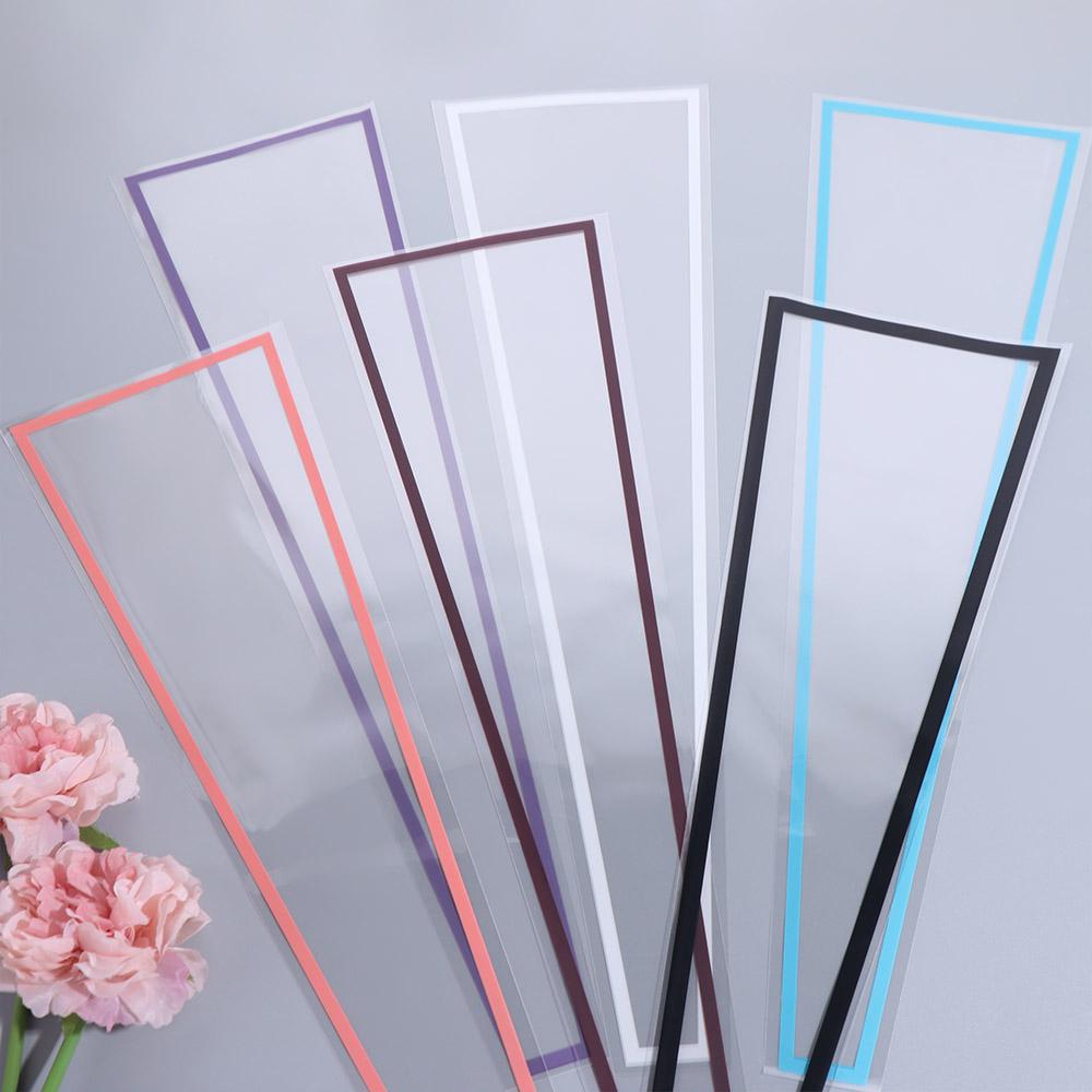 50PCS Transparent Flower Packa - Flower Supply recension och pris