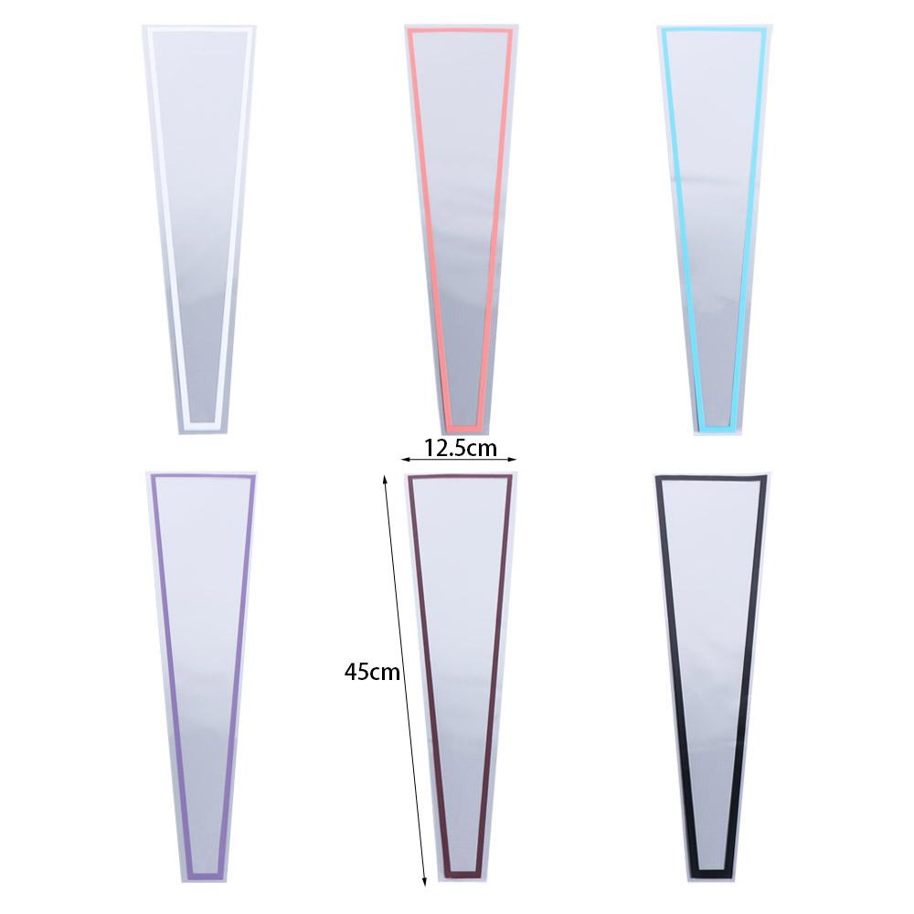 50PCS Transparent Flower Packa - Flower Supply recension och pris