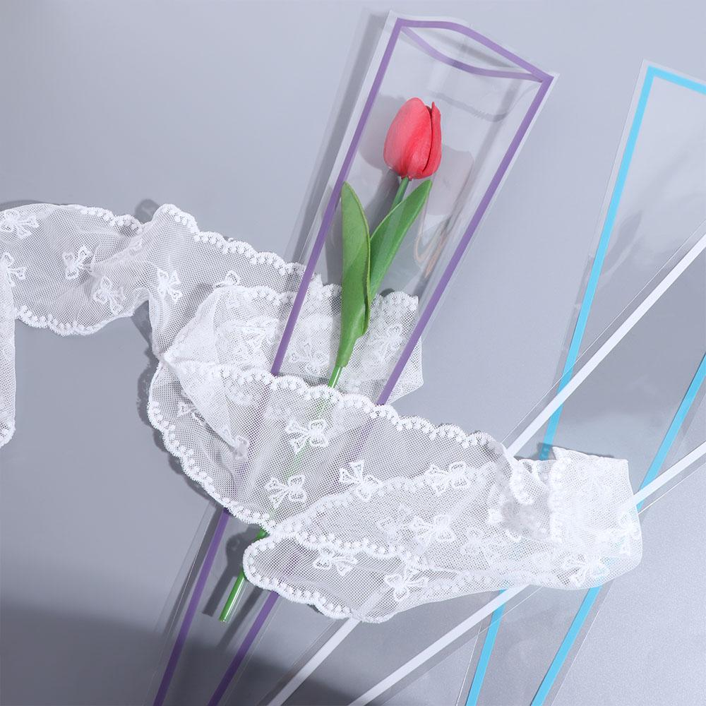 50PCS Transparent Flower Packa - Flower Supply recension och pris