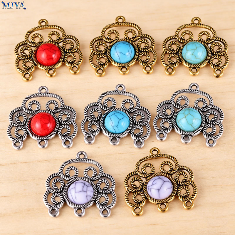 MJYA 5pcs/lot Vintage Alloy Tu - Supply Florist recension och pris