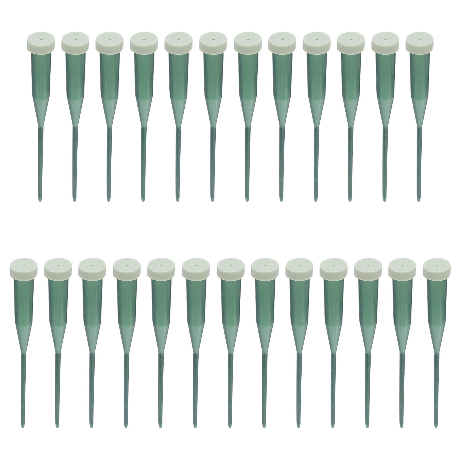 25Pcs Plastic Green Floral Tub - Florist Flower Supply recension och pris