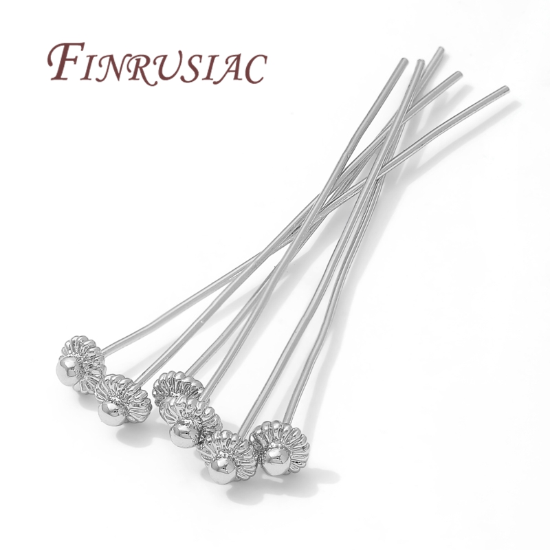 10/20Pcs/Lot 18K Gold-plated P - Flower Supply recension och pris