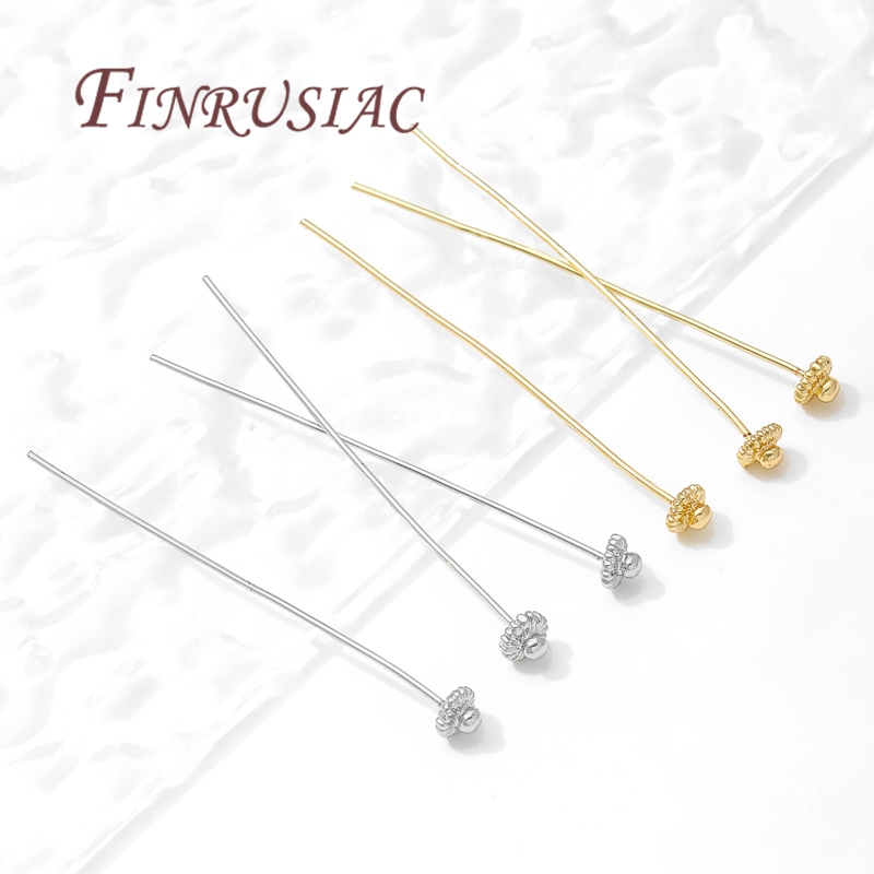 10/20Pcs/Lot 18K Gold-plated P - Flower Supply recension och pris