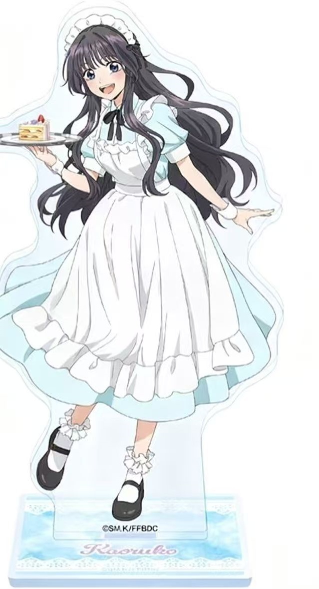 Anime Kaoru Hana wa Rin to Sak - Supply Florist recension och pris