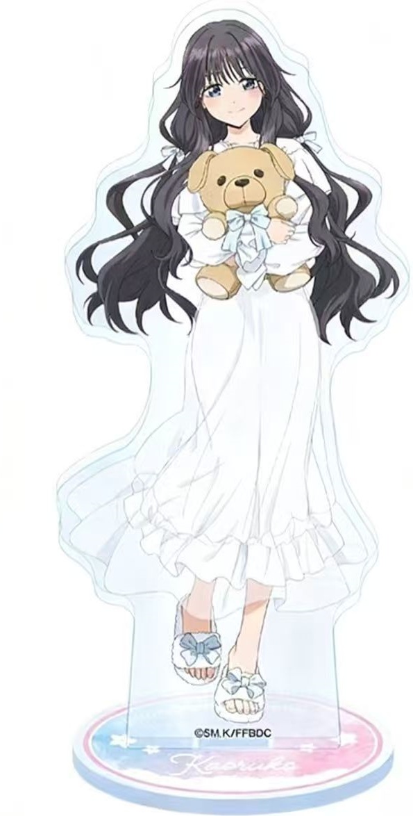 Anime Kaoru Hana wa Rin to Sak - Supply Florist recension och pris