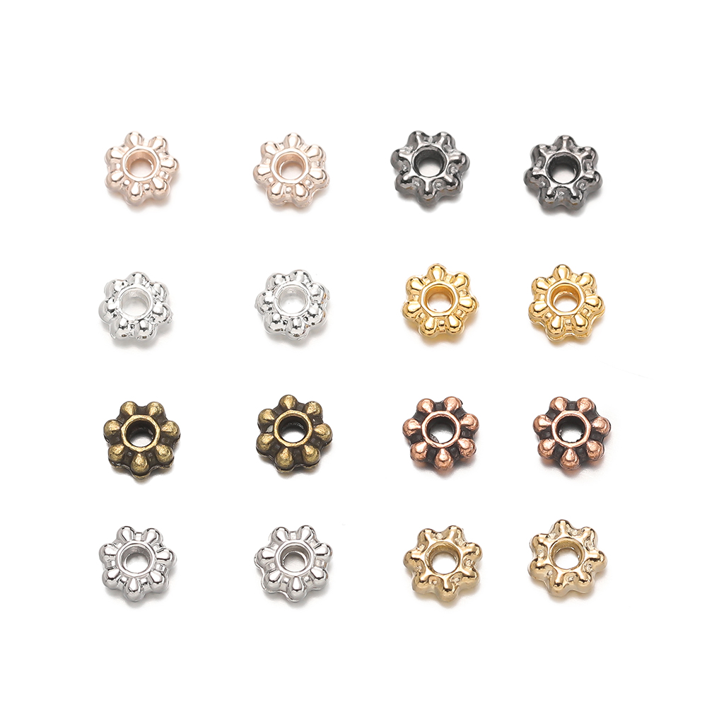 200pcs/lot 4/6mm Daisy Snowfla - Flower Supply recension och pris