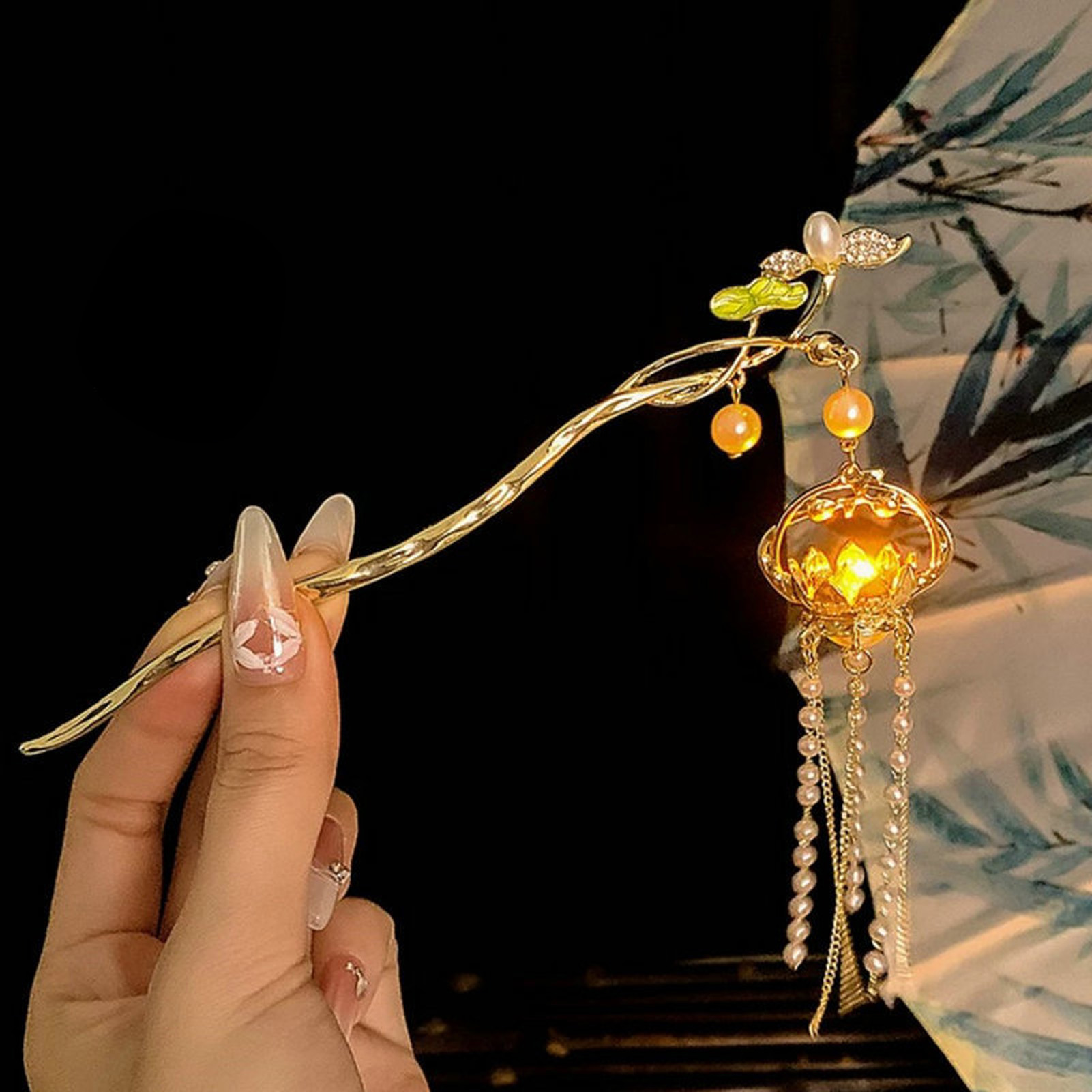 Luminous Flower Hairpin For Wo - Supply Florist recension och pris