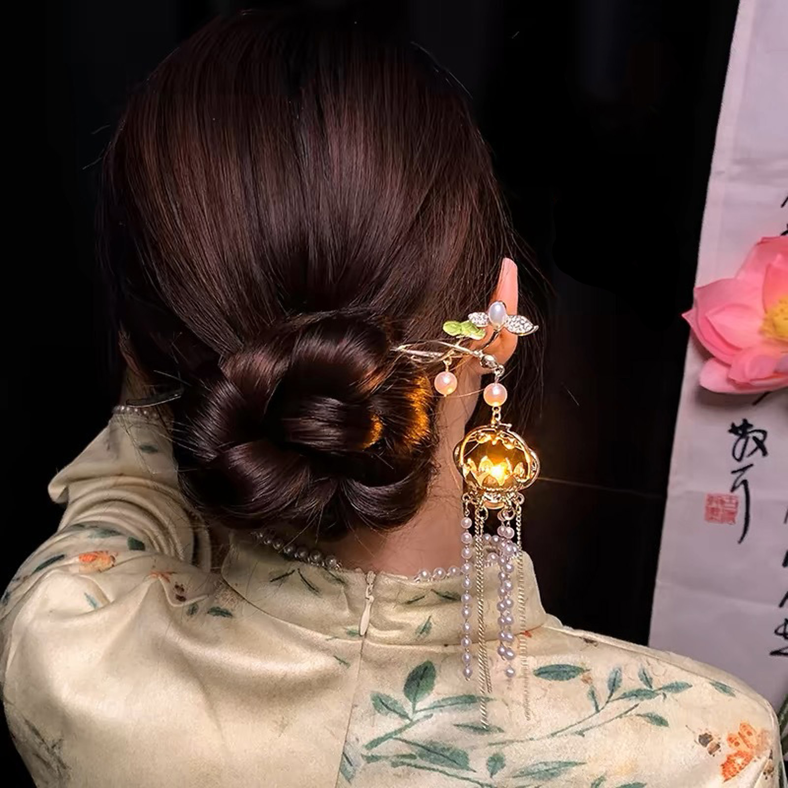 Luminous Flower Hairpin For Wo - Supply Florist recension och pris