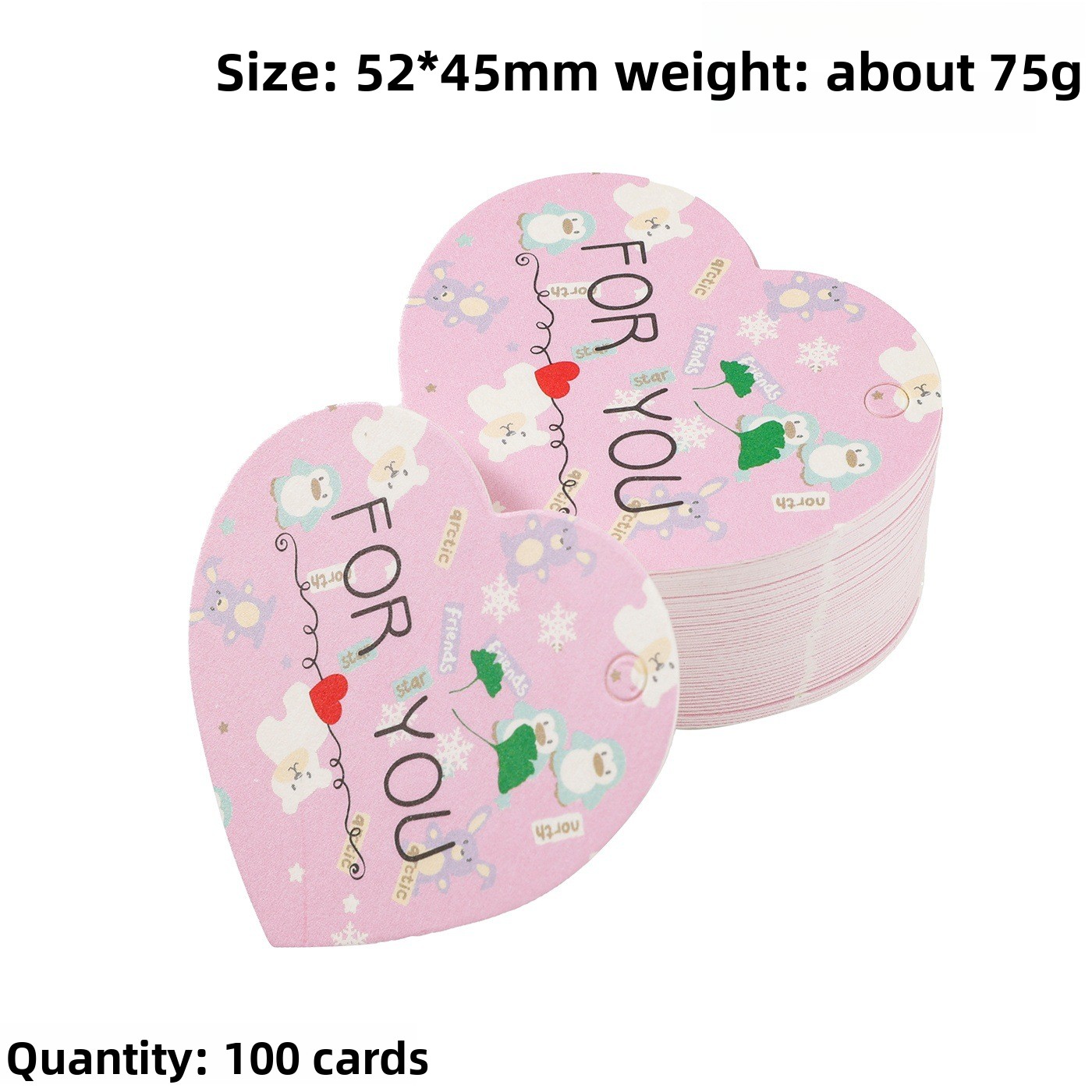 100pcs Thank You Gift Tags Car - Flower Supply recension och pris