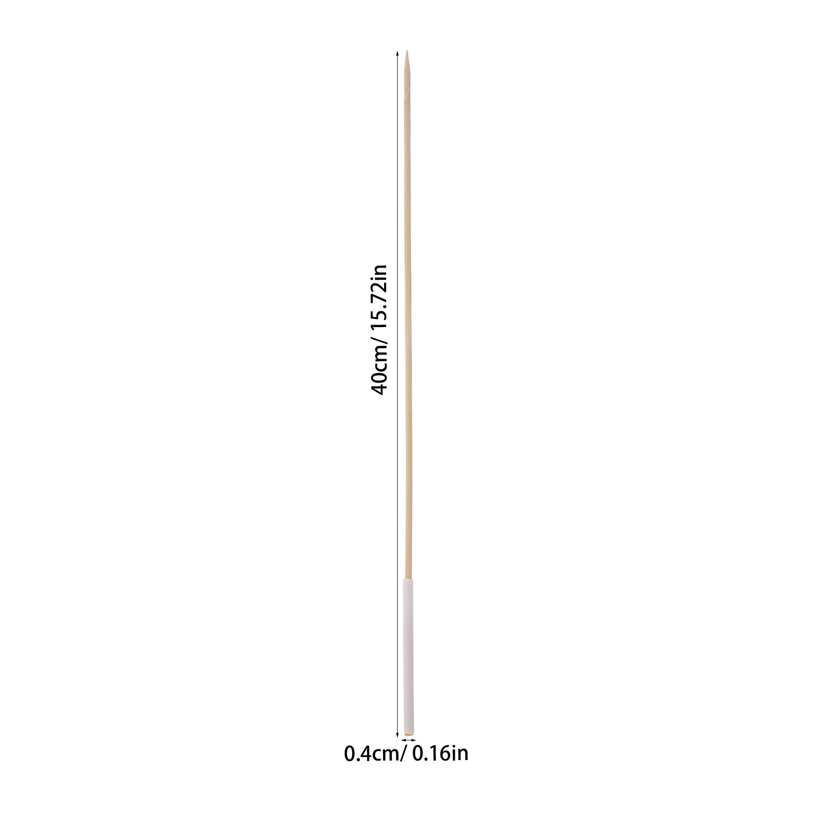 20Pcs DIY Bamboo Sticks Floral - Florist Flower Supply recension och pris