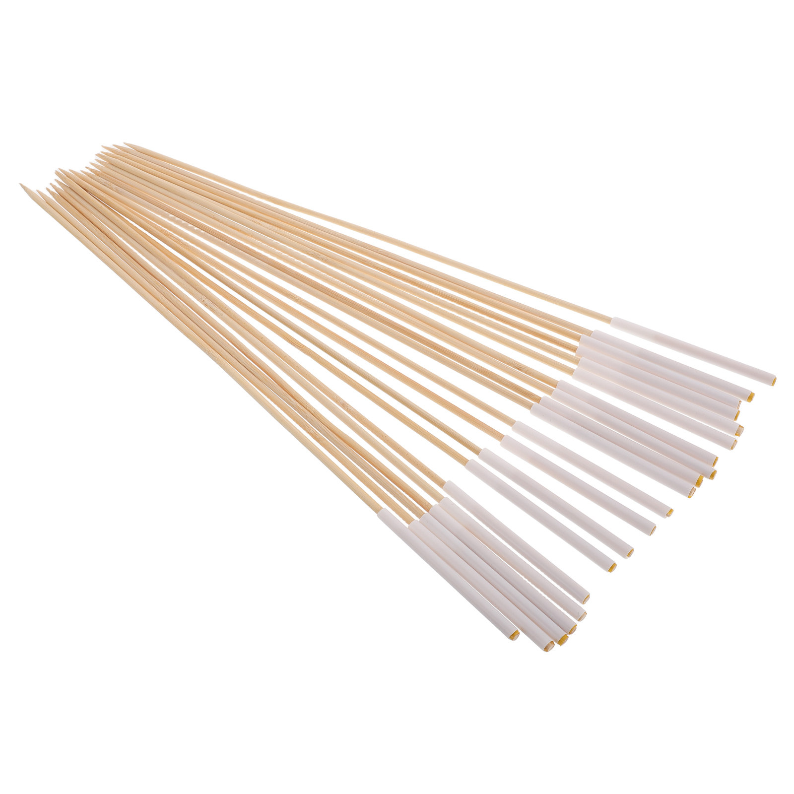 20Pcs DIY Bamboo Sticks Floral - Florist Flower Supply recension och pris