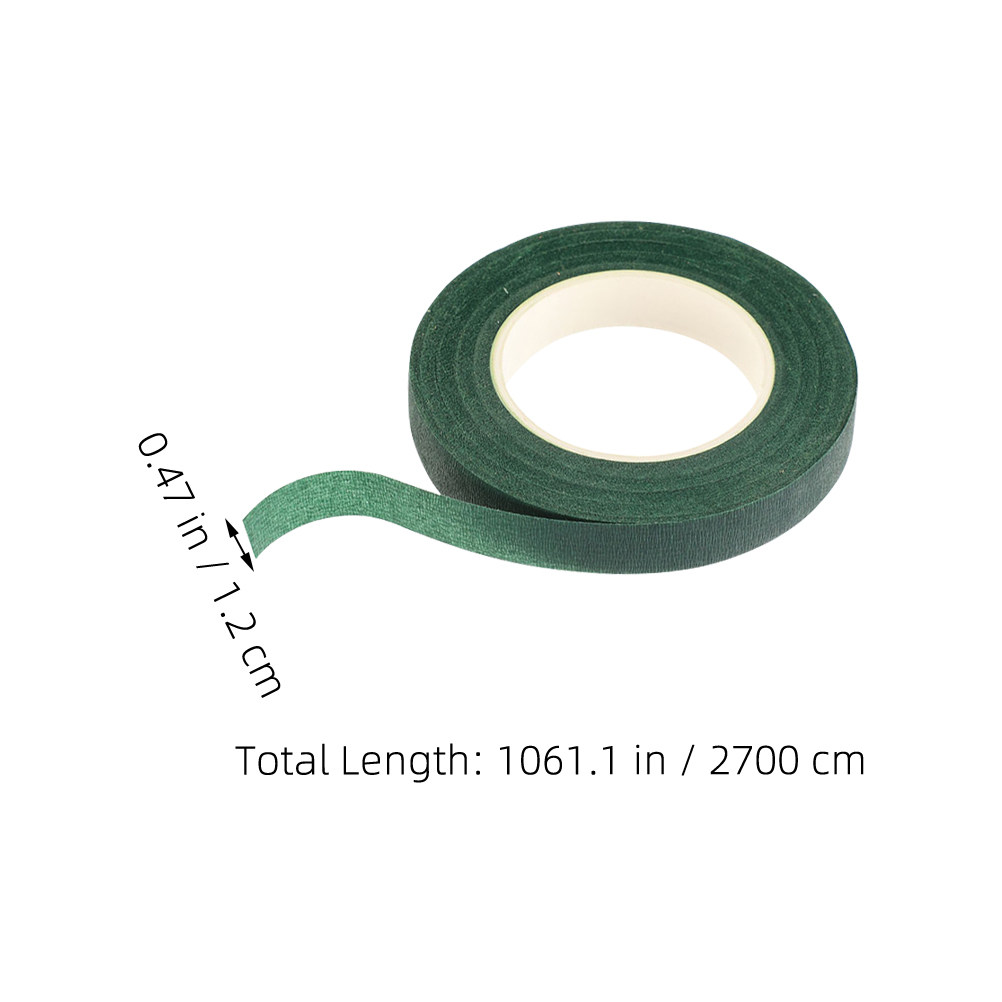 3Pcs Green Floral Tape for Bou - Florist Flower Supply recension och pris