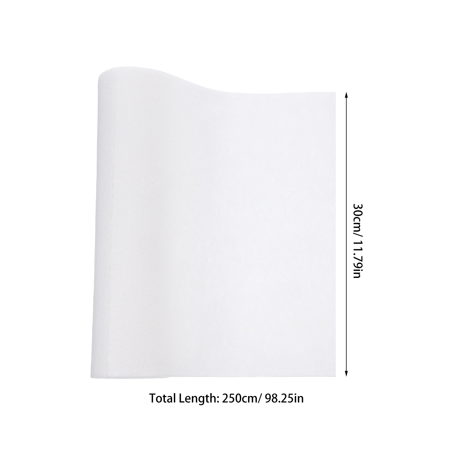 250x30cm Absorbent Floral Cott - Florist Flower Supply recension och pris